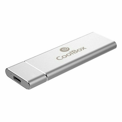 Carcasa para Disco Duro CoolBox MiniChase N31 Plateado