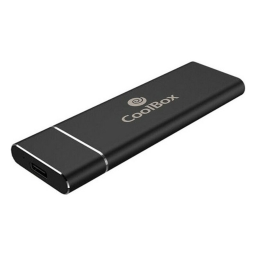 Carcasa para Disco Duro CoolBox miniChase S32 Negro