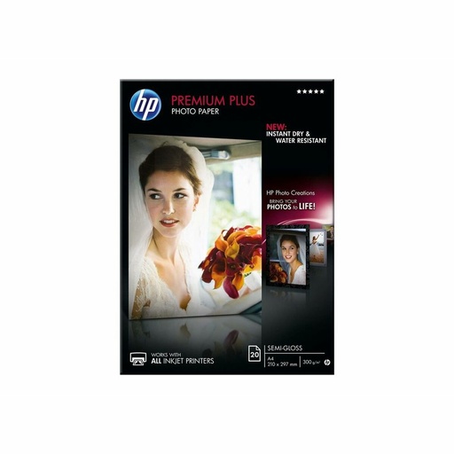 Papel para Imprimir HP CR673A Blanco A4 20 Hojas