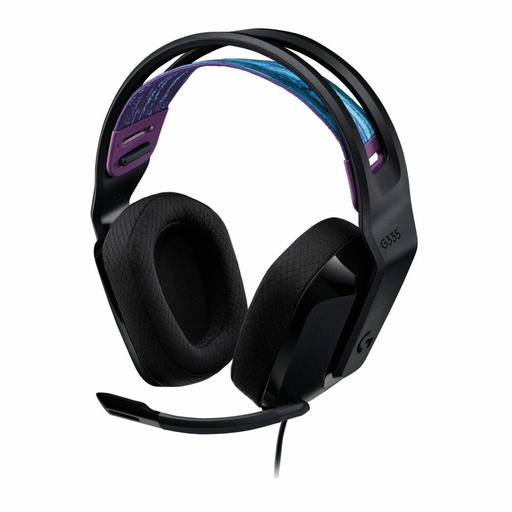 Auriculares con Micrófono Logitech 981-000978 Negro