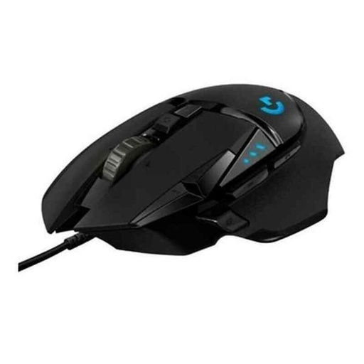 Ratón Logitech 910-005471 600 dpi Negro Verde