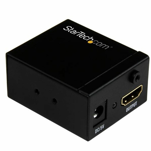 Cable HDMI Startech HDBOOST              Negro