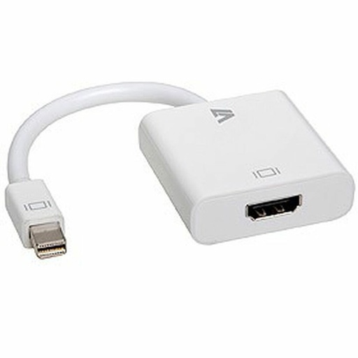 Adaptador Mini DisplayPort a HDMI V7 CBL-MH1WHT-5N Blanco