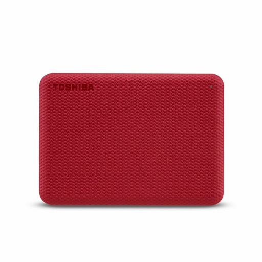 Disco Duro Externo Toshiba CANVIO ADVANCE Rojo 1 TB HDD