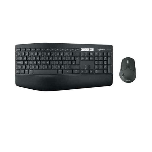 Teclado Logitech 920-008228 Español Negro Qwerty Español QWERTY