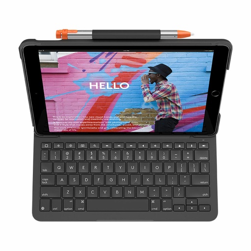 Teclado Logitech 920-009478 Español Gris Grafito Qwerty Español QWERTY