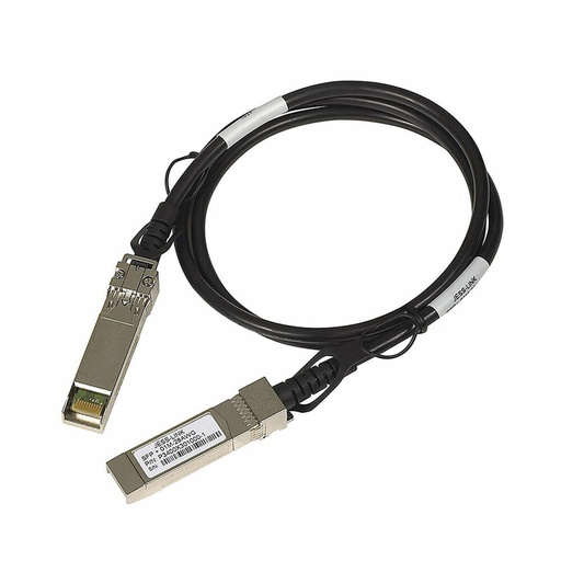 Cable Red SFP+ Netgear AXC761-10000S 1 m Negro