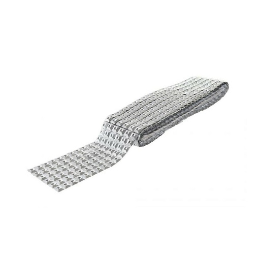 Guirnalda de Navidad DKD Home Decor Dorado Plateado PVC 300 x 5 x 0,1 cm