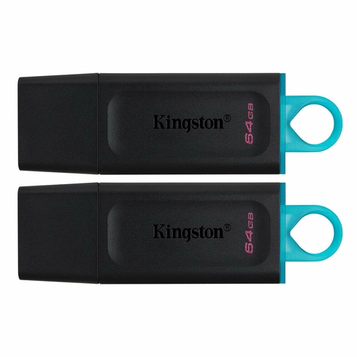 Memoria USB Kingston DataTraveler Exodia Verde 64 GB 2 pcs