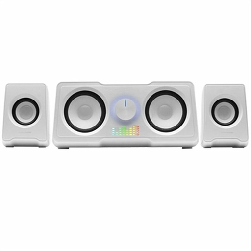 Altavoces PC Mars Gaming MS22 35W Blanco 35 W 4 W