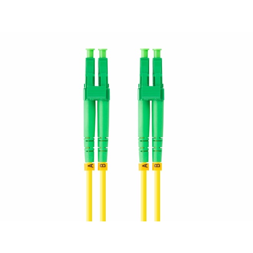 Latiguillo Lanberg G657A1 Amarillo 1 m Duplex