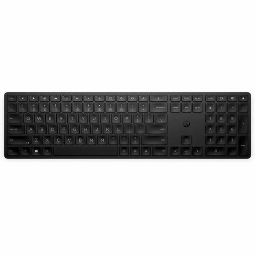 Teclado Inalámbrico HP 4R177AA#ABE Qwerty Español Negro