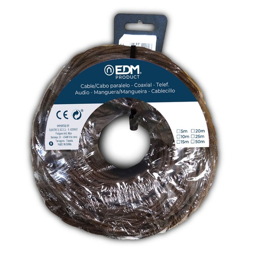Cable de Interfaz Paralelo EDM 11992 11992 Marrón 25 m