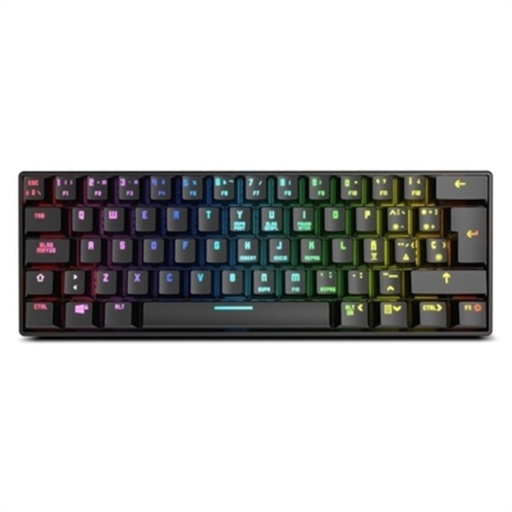 Teclado Nox-Xtreme Kluster Negro RGB