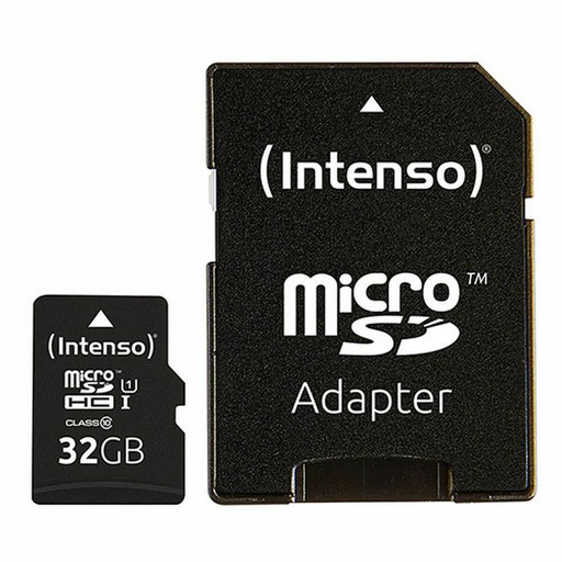 Tarjeta de Memoria Micro SD con Adaptador INTENSO 32 GB 32 GB