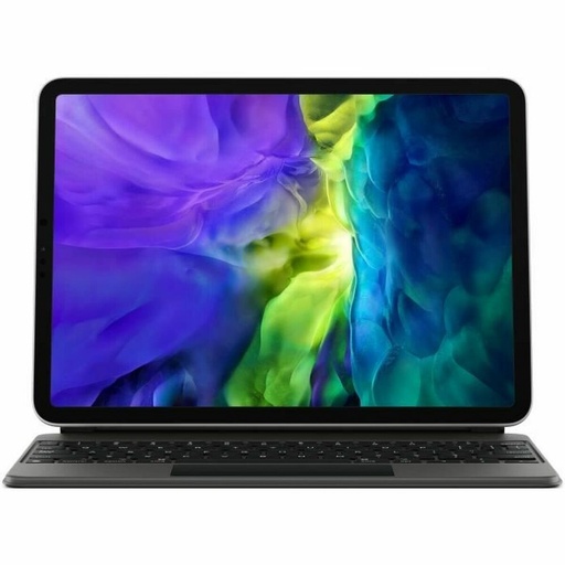 Funda para iPad + Teclado iPad Pro Apple MXQT2F/A Negro AZERTY