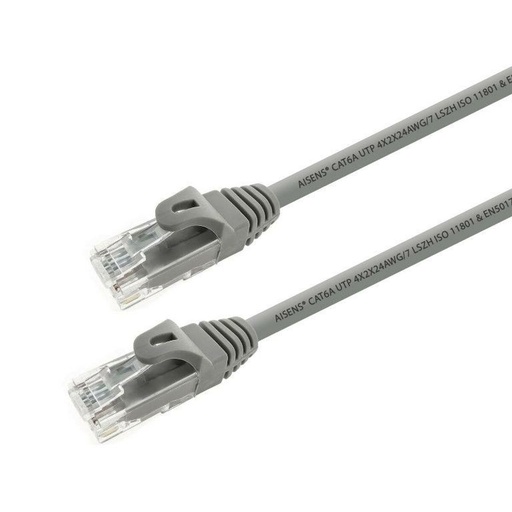 Cable de Red Rígido UTP Categoría 6 Aisens A145-0331 15 m