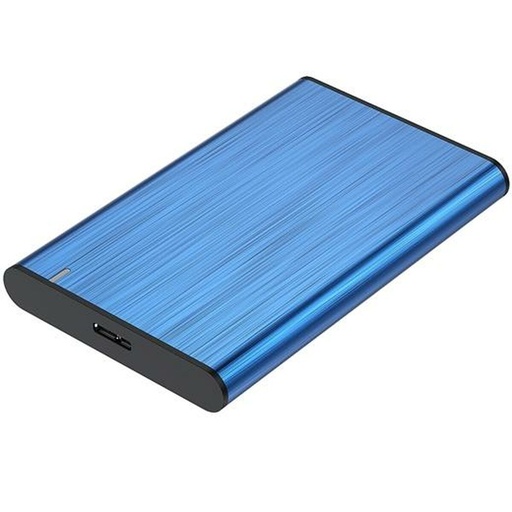 Carcasa para Disco Duro Aisens ASE-2525BLU USB 3.1 Azul USB USB 3.0 Micro USB B