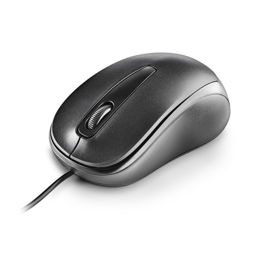 Ratón NGS EASY DELTA 1200 DPI Negro