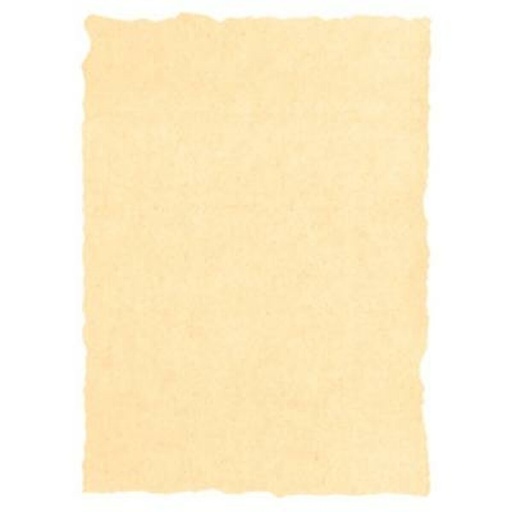 Papel pergamino Michel Crema A4 25 Piezas