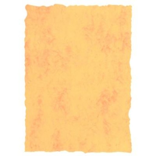 Papel pergamino Michel Amarillo A4 25 Piezas