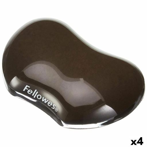 Reposamuñecas Fellowes Negro Poliuretano Gel (18 x 122 x 88 mm)