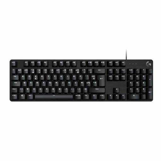 Teclado Bluetooth con Soporte para Tablet Logitech G413 SE Francés Negro AZERTY