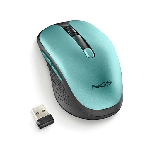 Ratón NGS EVO RUST Azul 1600 dpi