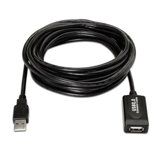 Cable USB 2.0 Aisens Negro 10 m