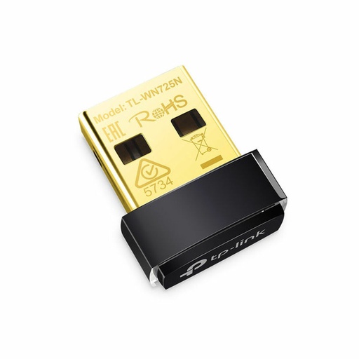 Adaptador USB Wifi TP-Link TL-WN725N 150 Mbit/s Negro