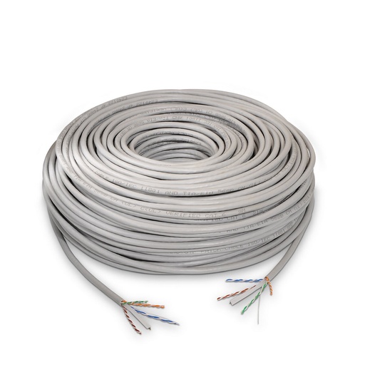 Cable de Red Rígido UTP Categoría 6 Aisens A135-0261 100 m