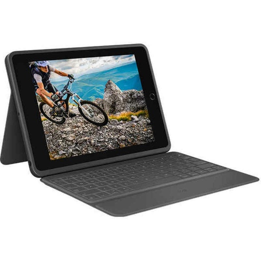 Teclado Bluetooth con Soporte para Tablet Logitech 920-009317 iPad 7