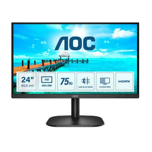 Monitor AOC 24B2XHM2 23,8" Full HD LCD WLED