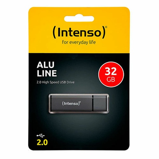 Memoria USB INTENSO 3521481 USB 2.0 32GB Antracita 32 GB