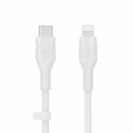 Cable USB-C a Lightning Belkin CAA009BT2MWH 2 m Blanco