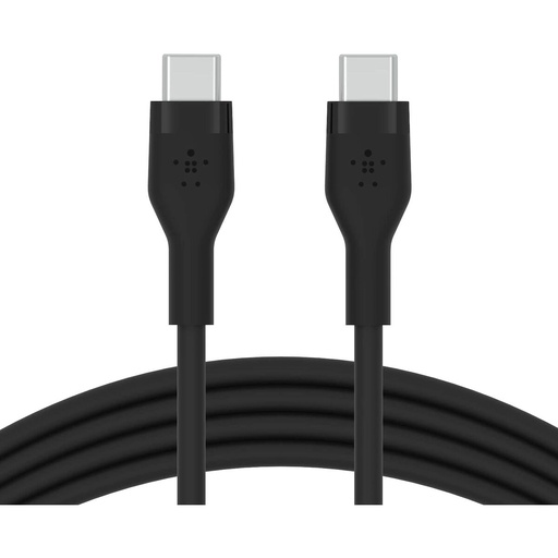 Cable USB-C Belkin CAB009BT3MBK 3 m Negro
