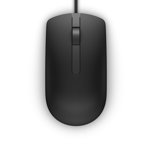 Ratón Dell MS116 Negro