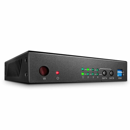 Cable HDMI LINDY 38084 Negro