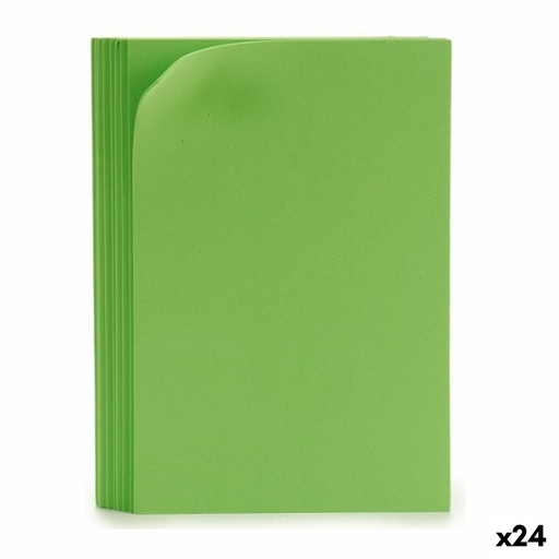 Goma Eva Pincello 1804049-007 Verde 30 x 2 x 20 cm (24 Unidades)