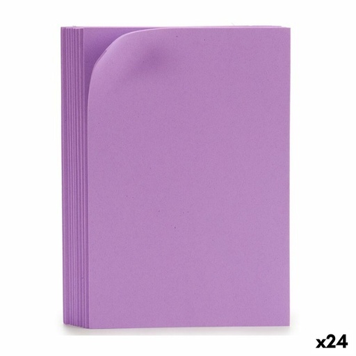 Goma Eva Pincello 1804049-016 Violeta 30 x 2 x 20 cm (24 Unidades)