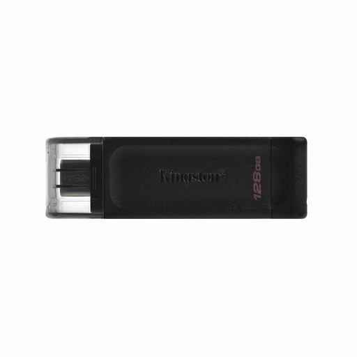Memoria USB Kingston 70 Negro 128 GB