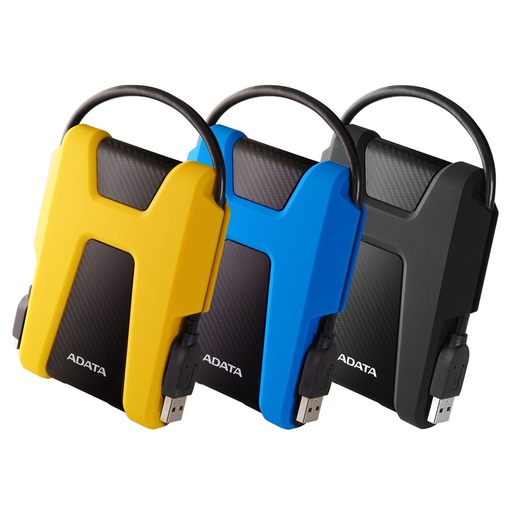 Disco Duro Externo Adata HD680 Negro 1 TB