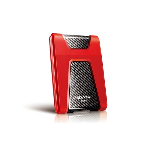 Disco Duro Externo Adata DashDrive Durable HD650 Rojo 1 TB