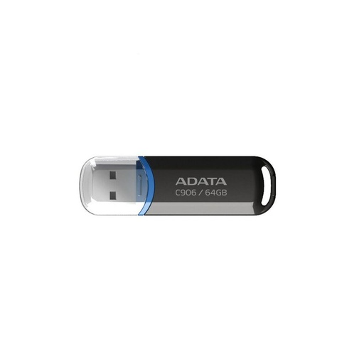 Memoria USB Adata C906 Negro 64 GB