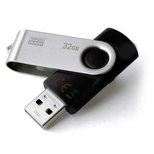 Memoria USB GoodRam UTS2 Negro Plateado 32 GB 5 MB/s-20 MB/s (1 unidad)