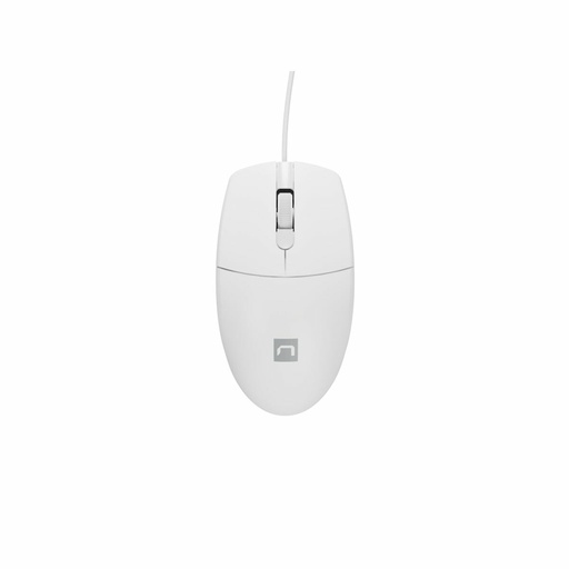 Ratón Natec NMY-1988 Blanco 1000 dpi