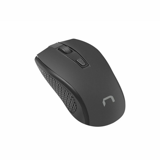 Ratón Inalámbrico Natec Jay 2 Negro 1600 dpi Inalámbrico