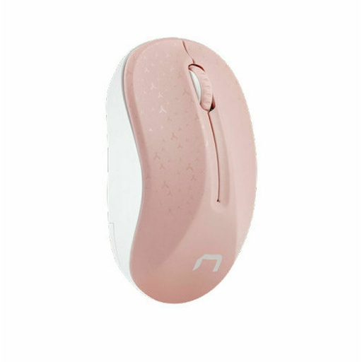Ratón Inalámbrico Natec Toucan Rosa 1600 dpi