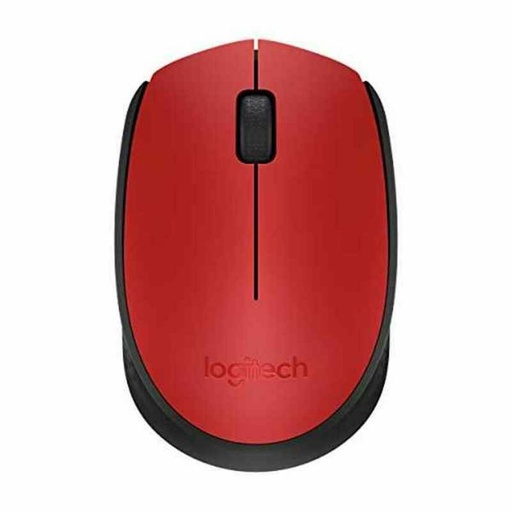 Ratón Inalámbrico Logitech M171 1000 dpi Rojo 1000 dpi