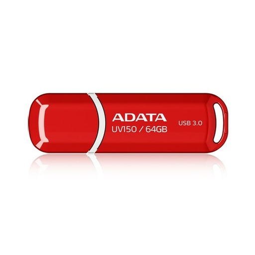 Memoria USB Adata UV150 Rojo 64 GB